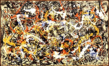 Jackson Pollock Painting - Convergence Jackson Pollock